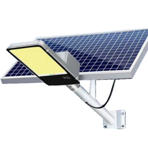 Solar Street Lights Different Power solar powered street light with pole Manufactory